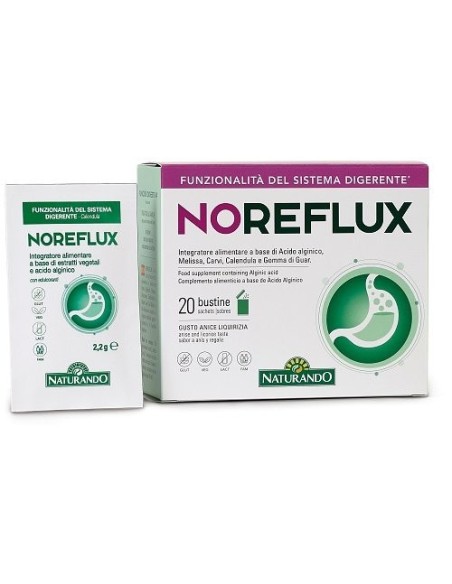 Noreflux Integratore Bustine - Benessere Digestivo